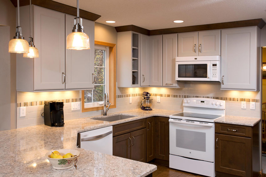 Full kitchen remodel with new cabinets