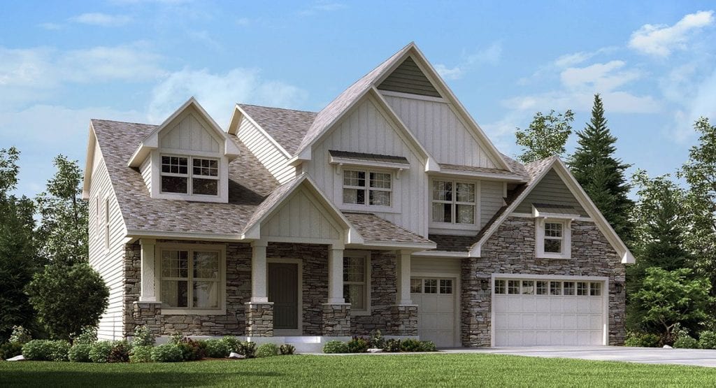 Front of house exterior