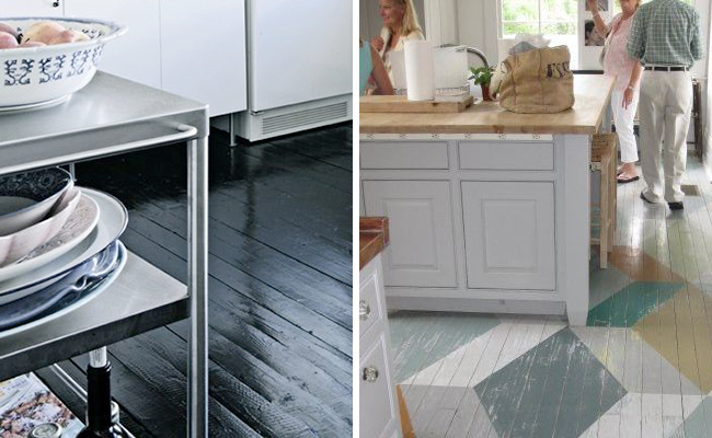 kitchen flooring styles